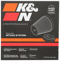 K&N 88-95 Toyota PickUp/4Runner L4 Performance Air Intake Kit