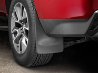 WeatherTech 2021+ Chevy Suburban Rear No Drill Mudflaps - Black