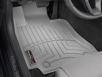 WeatherTech 15-19 Mercedes-Benz C-Class Front FloorLiner - Grey