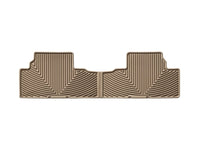 WeatherTech 10+ Lexus RX Rear Rubber Mats - Tan
