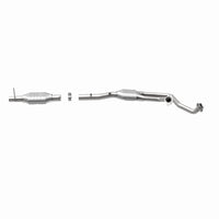 MagnaFlow Direct Fit Catalytic Converter 96 Ford F-150 4.9L