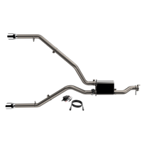 QTP 2019-2024 Ram 1500 QTP Screamer Split Rear Exit Cat Back