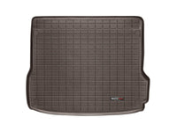WeatherTech 2009-2014 Audi Q5 Cargo Liners - Cocoa