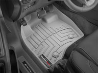 WeatherTech 2015+ Ford Explorer Front FloorLiner - Grey