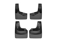 WeatherTech 07-17 Ford Expedition EL No Drill Mudflaps - Black