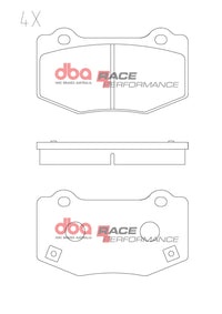 DBA 16-24 Chevrolet Camaro SS (w/Brembo Calipers) RP Performance Rear Brake Pads