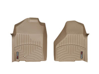WeatherTech 09+ Dodge Ram 1500 Front FloorLiner - Tan