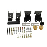 Belltech SHACKLE AND HANGER KIT 88-98 GM C-1500/2500 EXT CAB