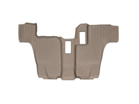 WeatherTech 13+ Mercedes-Benz GL-Class Rear FloorLiner - Tan