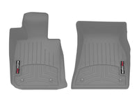 WeatherTech 2019+ BMW 330i Front FloorLiner - Grey