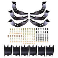 Westin 20-21 Ford Explorer PRO TRAXX 5 Oval Nerf Step Bars - Black