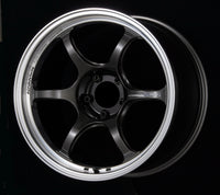 Advan RG-D2 18x9.0 +45 5x100 Machining and Black Gunmetallic Wheel