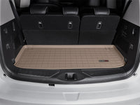 WeatherTech 25-26 Infiniti QX80 Behind 2nd Row Cargo Liners - Tan