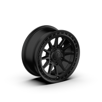 fifteen52 Range MX 17x8 5x114.3 38mm ET 73.1mm Center Bore Asphalt Black Wheel