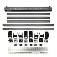 Westin 18-26 Jeep Wrangler JL Unlimited Mesa Roof Rack