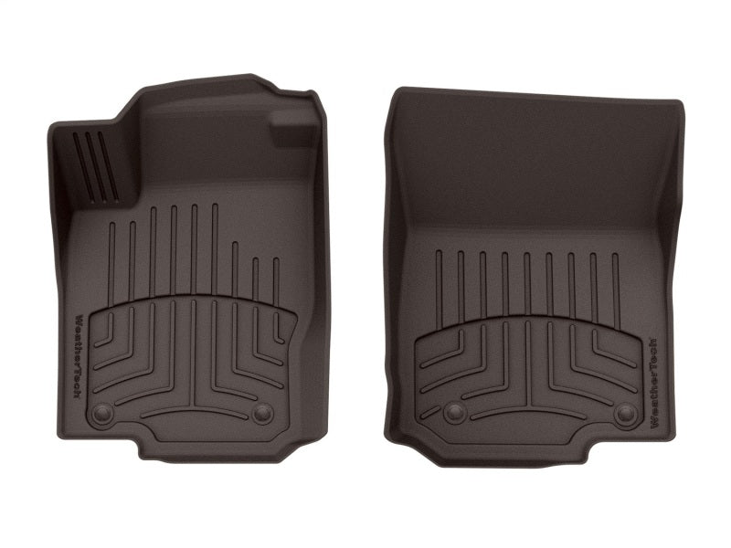 WeatherTech 16-19 Mercedes-Benz AMG GLE 63 SUV (Incl. S) Front FloorLiner HP - Cocoa