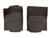 WeatherTech 16-19 Mercedes-Benz AMG GLE 63 SUV (Incl. S) Front FloorLiner HP - Cocoa