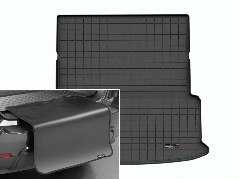 WeatherTech 2024 Toyota Grand Highlander (Incl. Hybrid) Cargo Liner w/Bumper Protector - Black