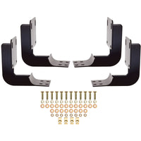 Westin 99-16 Ford F-250/350/450/550HD Reg/Supr Cab/Crew Premier Oval Nerf Step Bar Mount Kit - Blk