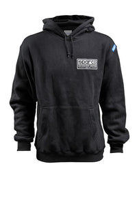 Sparco Sweatshirt Hooded Heritage Blk Sm