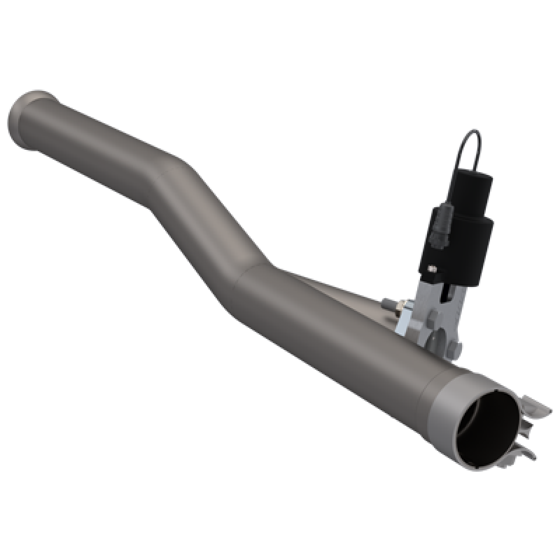 QTP 2018-2024 Jeep Wrangler JL 3.6L QTP Aggressor Cutout Pipe
