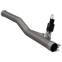 QTP 2018-2024 Jeep Wrangler JL 3.6L QTP Aggressor Cutout Pipe