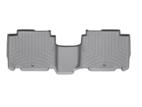 WeatherTech 07+ Hyundai Veracruz Rear FloorLiner - Grey