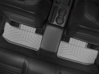 WeatherTech 11+ Dodge Challenger Rear FloorLiner - Grey
