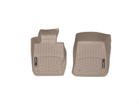WeatherTech 13+ BMW X1 Front FloorLiner - Tan