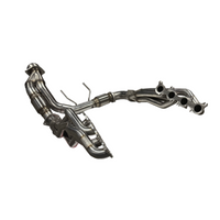 Kooks 21-23 Ford F150 Coyote V8 5.0L 1-3/4in SS Header w/ GREEN Catted Connection Pipe