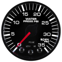 Autometer Spek-Pro 52.4mm 0-35 PSI Digital Stepper Motor Water Pressure Gauge