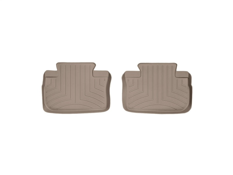 WeatherTech 08-10 Cadillac CTS Rear FloorLiner - Tan