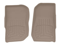 WeatherTech 14-17 Jeep Wrangler Front FloorLiner HP - Tan