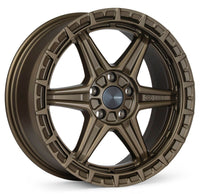 Enkei Trail-Finder OVL 17x7.5 / 5x100 BP / ET35 / 72.6mm Bore - Matte Bronze Wheel