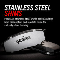 Power Stop 2018 Lexus LC500 Rear Z26 Extreme Street Brake Pads w/Hardware