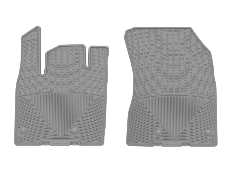 WeatherTech 21+ Nissan Rogue Front Rubber Mats (Grey)