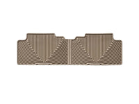 WeatherTech 06-11 Honda Civic Sedan Rear Rubber Mats - Tan