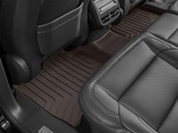 WeatherTech 2024 Lincoln Nautilus Rear FloorLiner HP - Cocoa