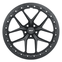 Weld RM105 18x10 / 5x112 / 7 BS / 66.6 HB - Gloss Black - SBL Wheel