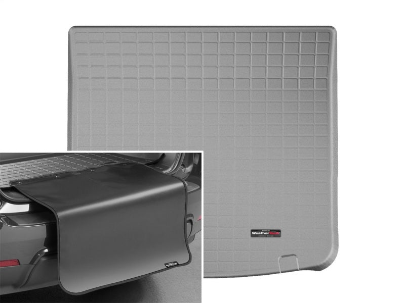 WeatherTech 2019+ Lincoln Nautilus Cargo With Bumper Protector - Grey