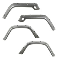 Rugged Ridge 4-Piece Fender Flare Kit 97-06 Jeep Wrangler
