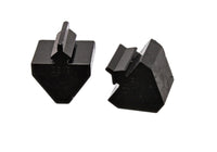 Energy Suspension GM Style Pull Thru Bump Stop - Black