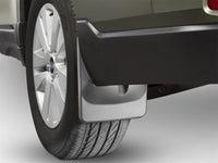 WeatherTech 2015+ Subaru Outback No Drill Mudflaps - Black