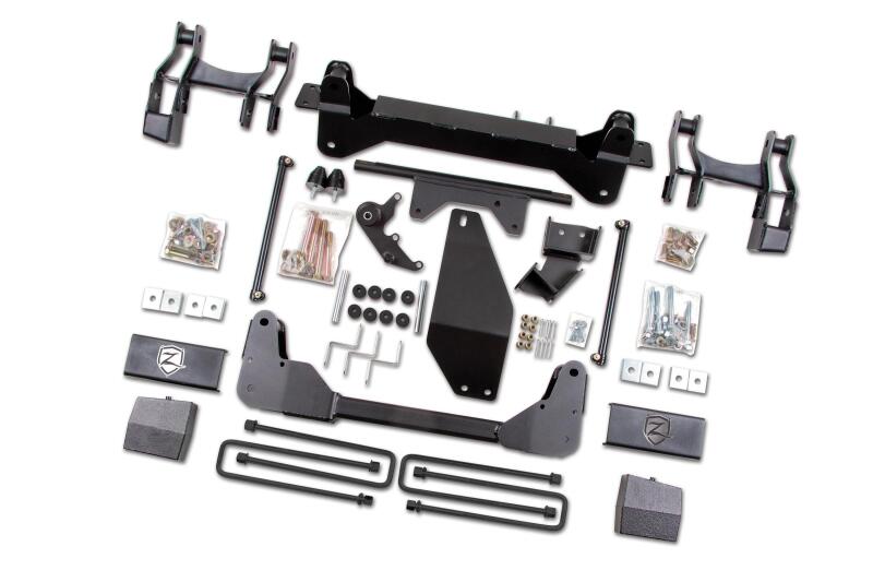 Zone Offroad 88-98 K1500 6in System - Nitro