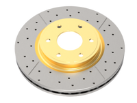 DBA 07-21 Ford Expedition Front Street Series Drilled & Slotted Rotor w/Gold Hat
