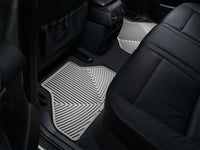 WeatherTech 07-13 BMW X5 Rear Rubber Mats - Grey