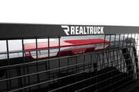 BackRack Utility Body Safety Rack Gloss Black - Frame Only HW Kit Required