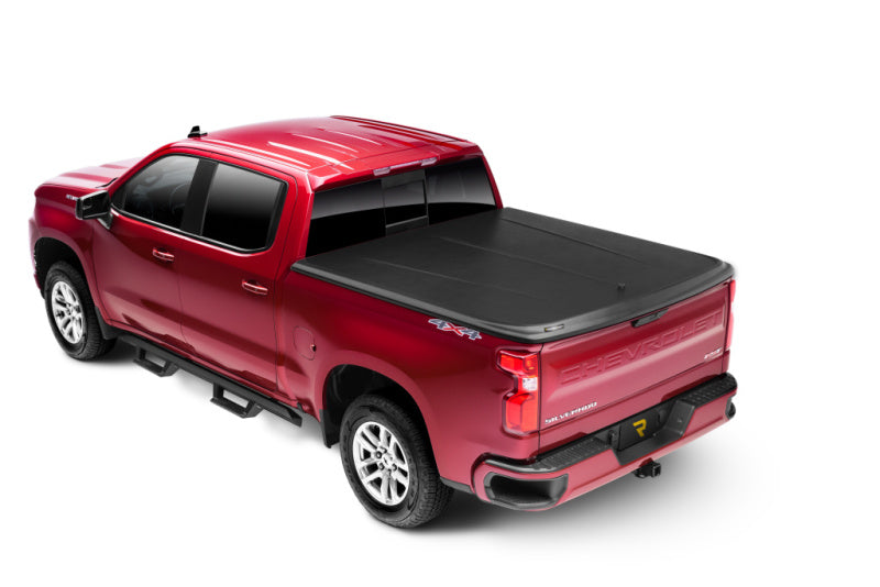 UnderCover 19-20 Chevy Silverado 1500 6.5ft SE Bed Cover - Black Textured