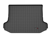 WeatherTech 06-12 Toyota RAV4 (4 dr New Body) Cargo Liners - Black