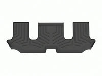 WeatherTech 18-24 VW Atlas 2nd Row Bucket Seating Rear FloorLiner HP - Black
